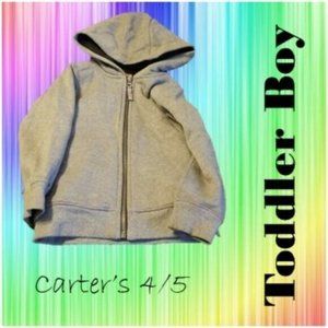 Carter's Kids Boys hooded jacket 4/5